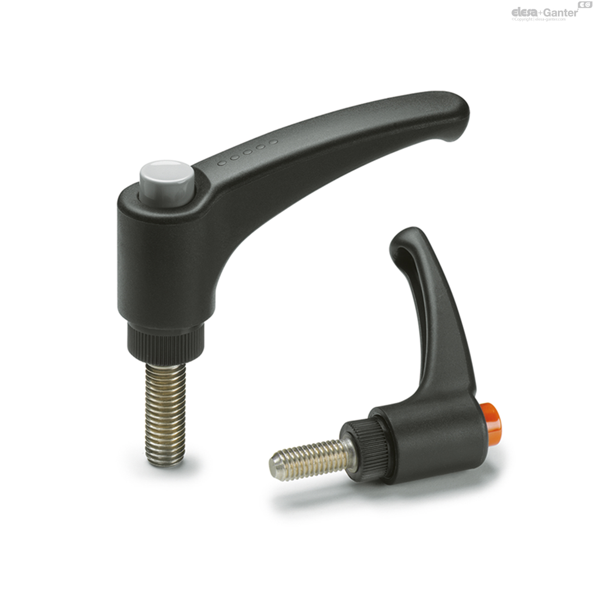 Stainless steel threaded stud