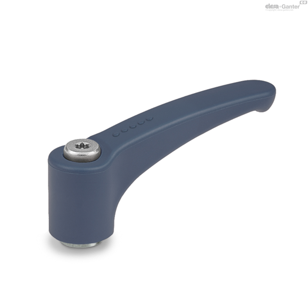 Élément de serrage en acier inoxydable , trou fileté