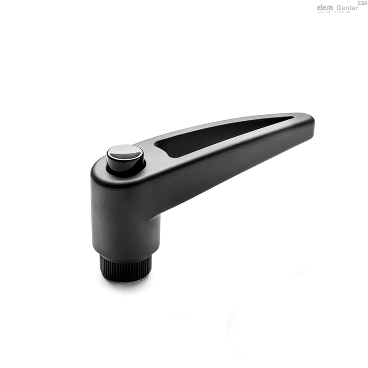Stainless steel boss, threaded hole