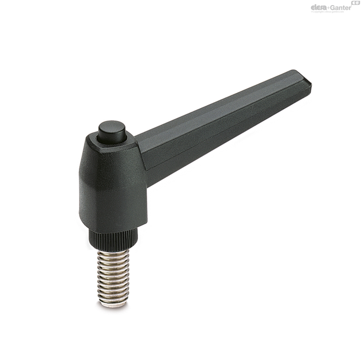 Stainless steel threaded stud