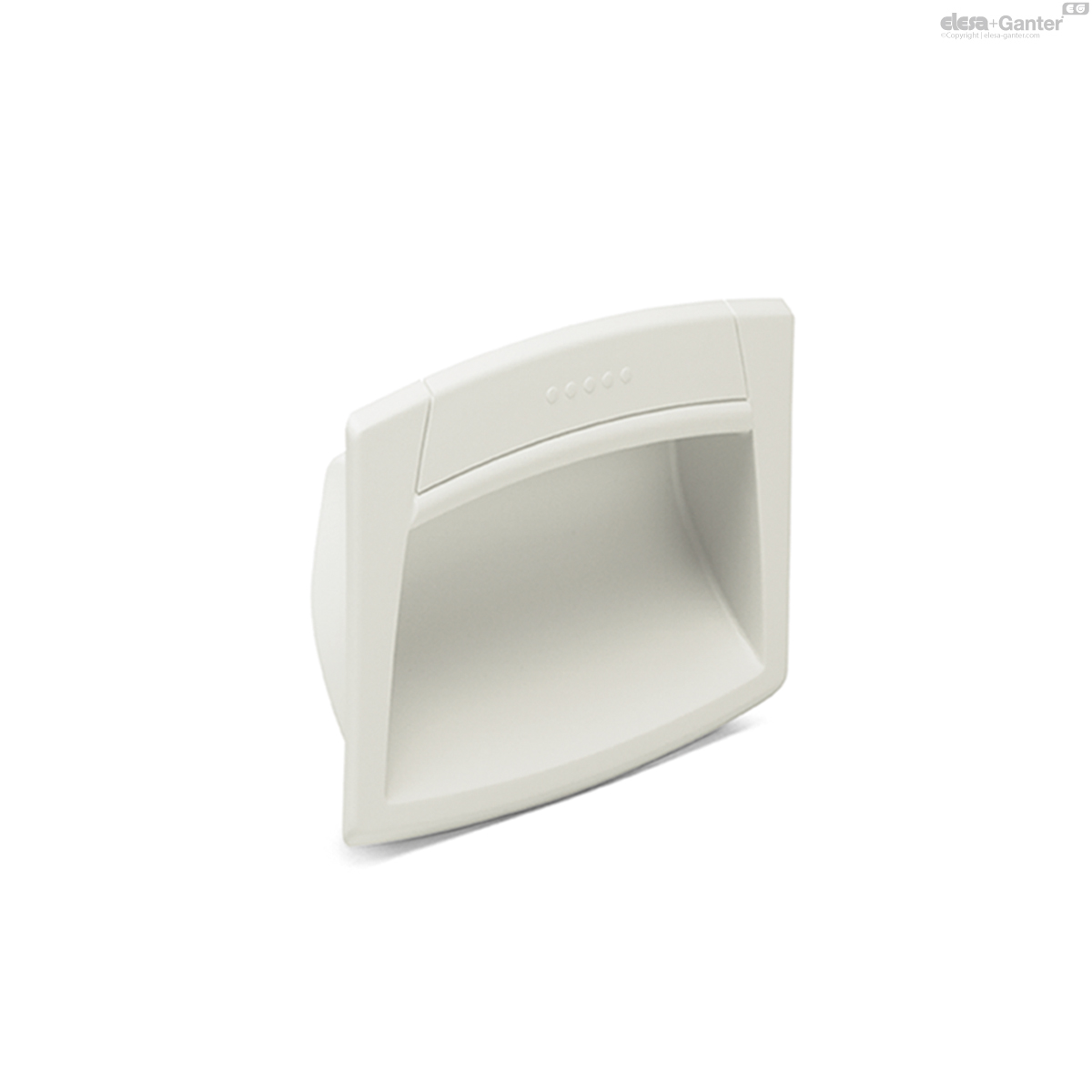 Flush pull handles