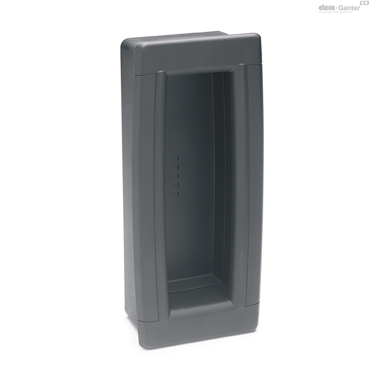 Bi-directional flush pull handle
