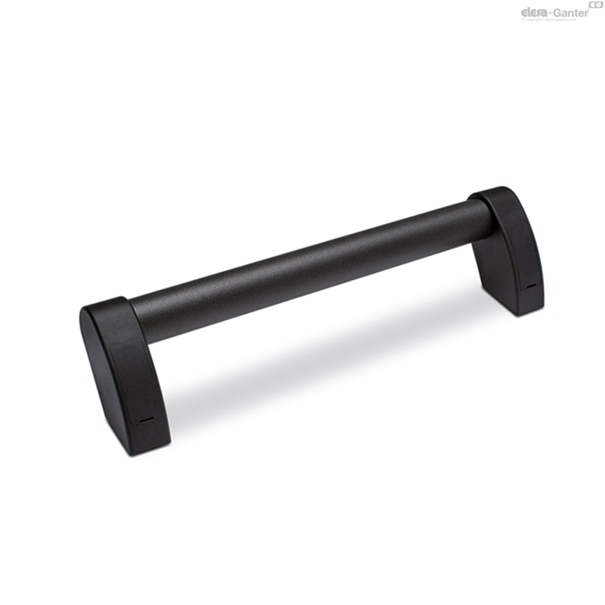 Tube en aluminium avec revêtement en résine époxy