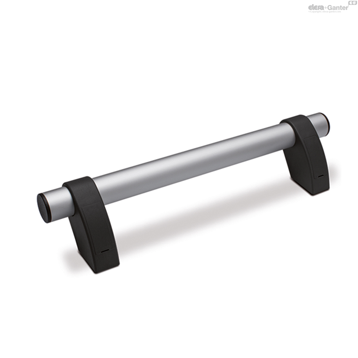Tube en aluminium anodisé