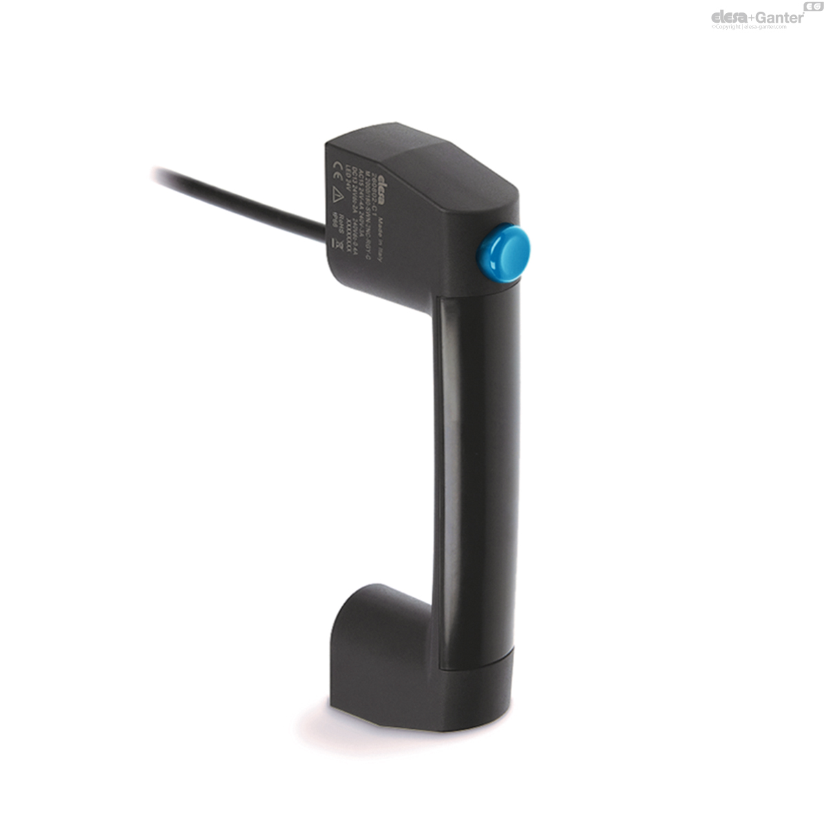 Mit Kabel Länge 2.5 m, 2 Öffner NC + 2 Öffner NO