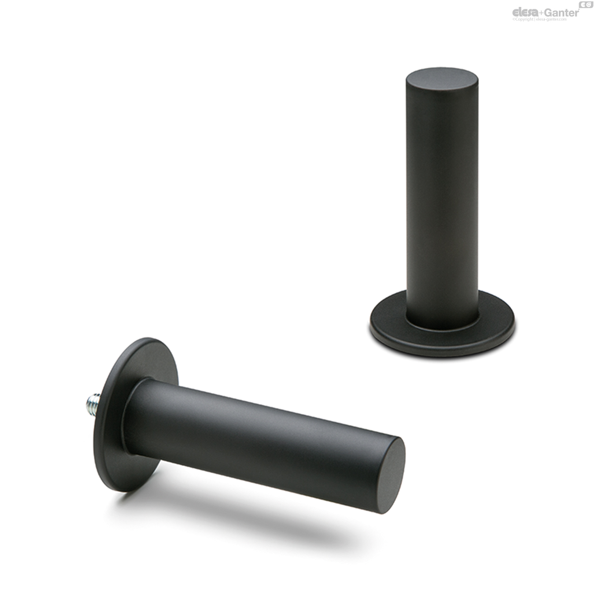 Poignées cylindriques