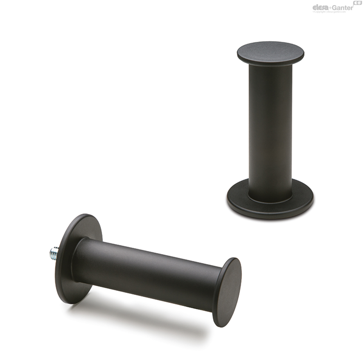 Cylindrical handles