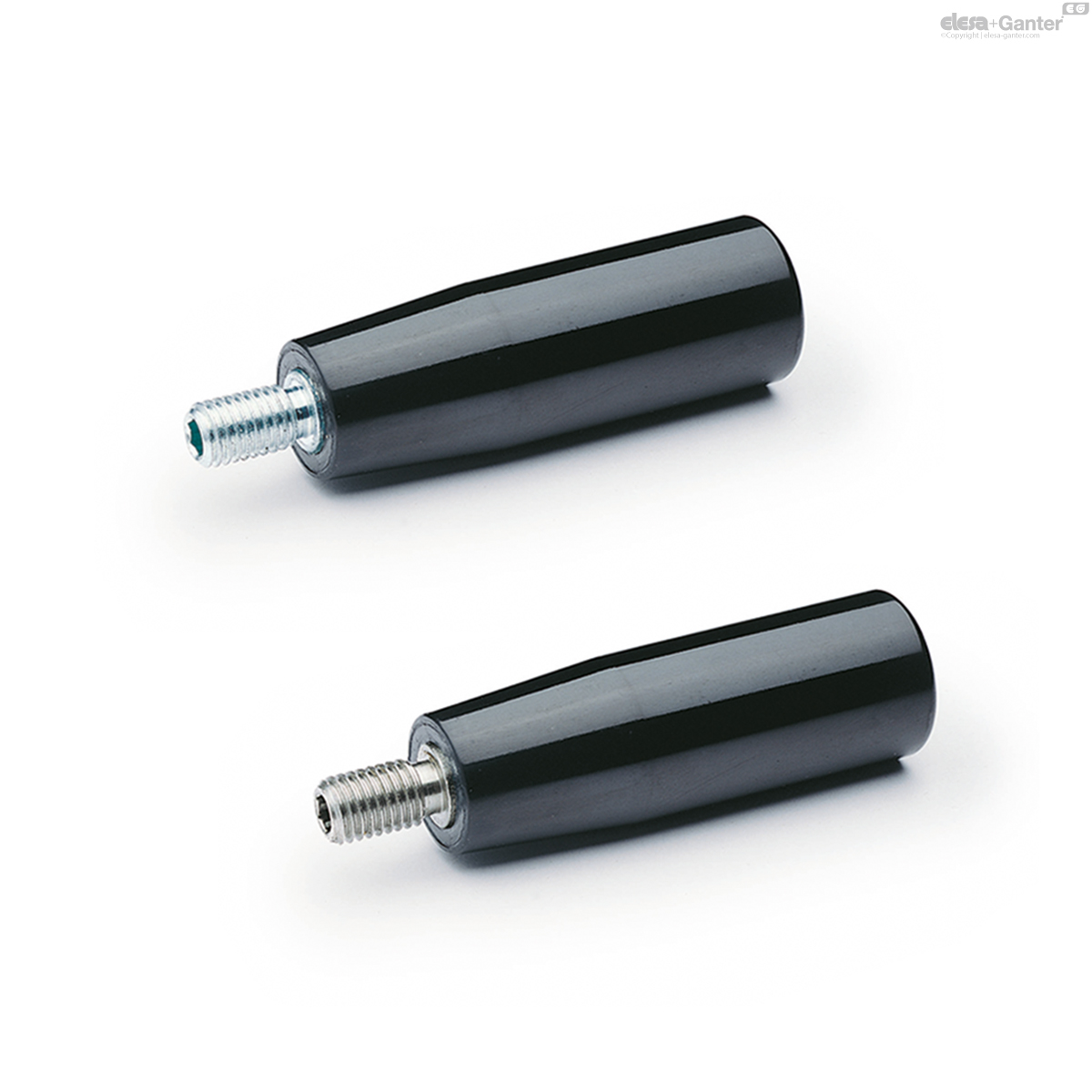 Poignées tournantes