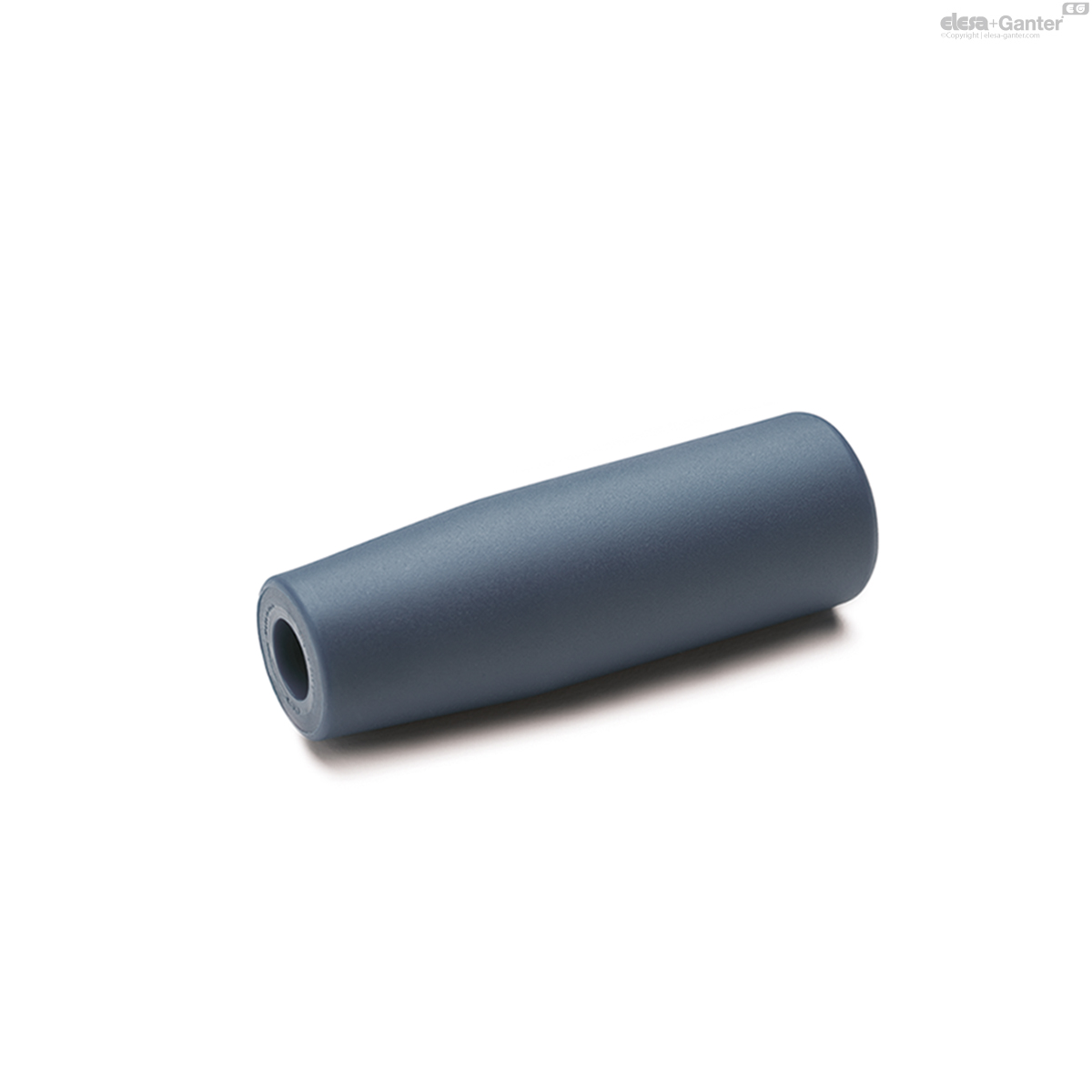 Cylindrical handle