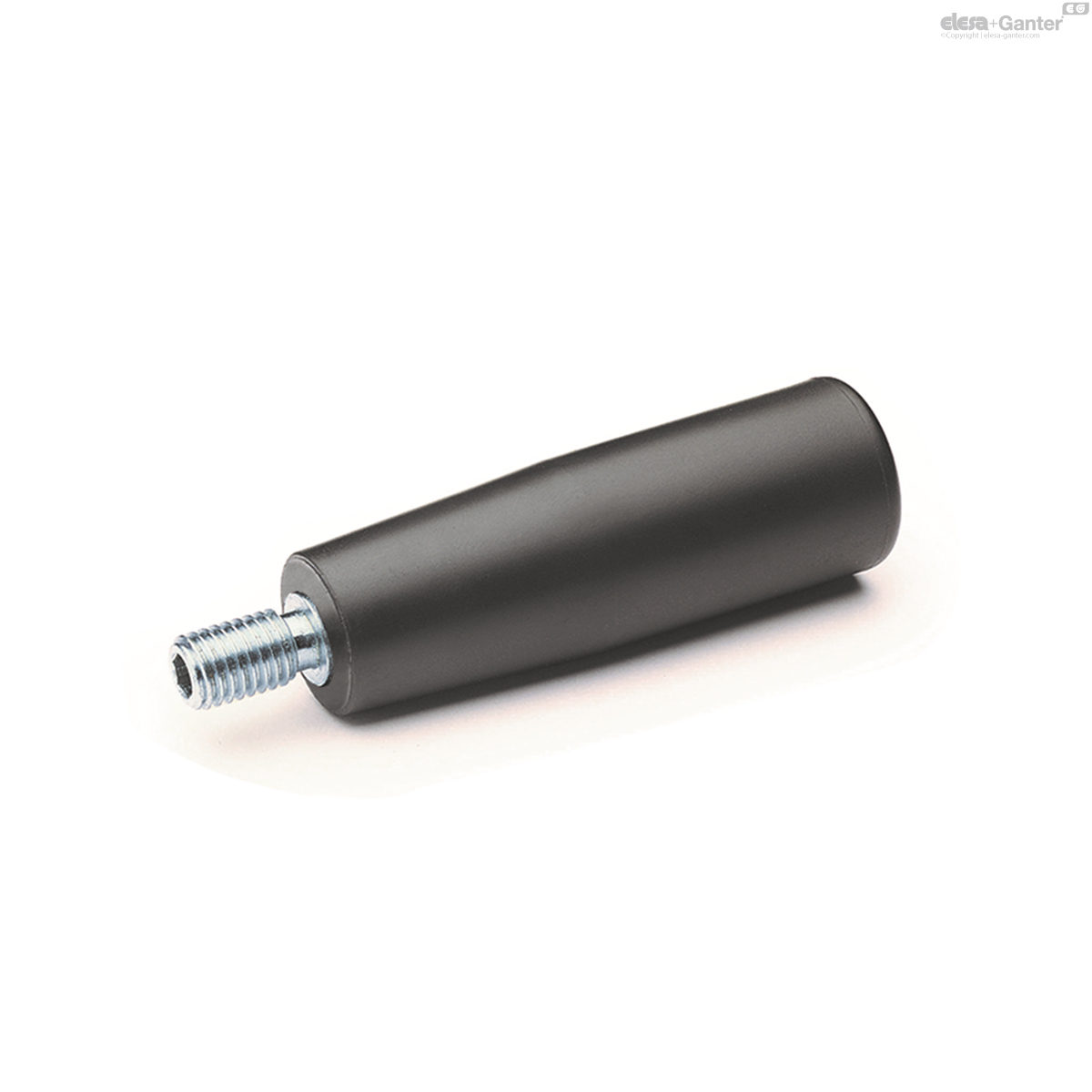 Zinc-plated steel bolt pin