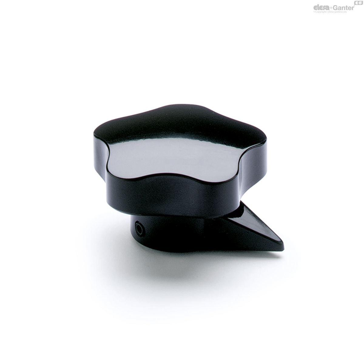 Lobe knobs