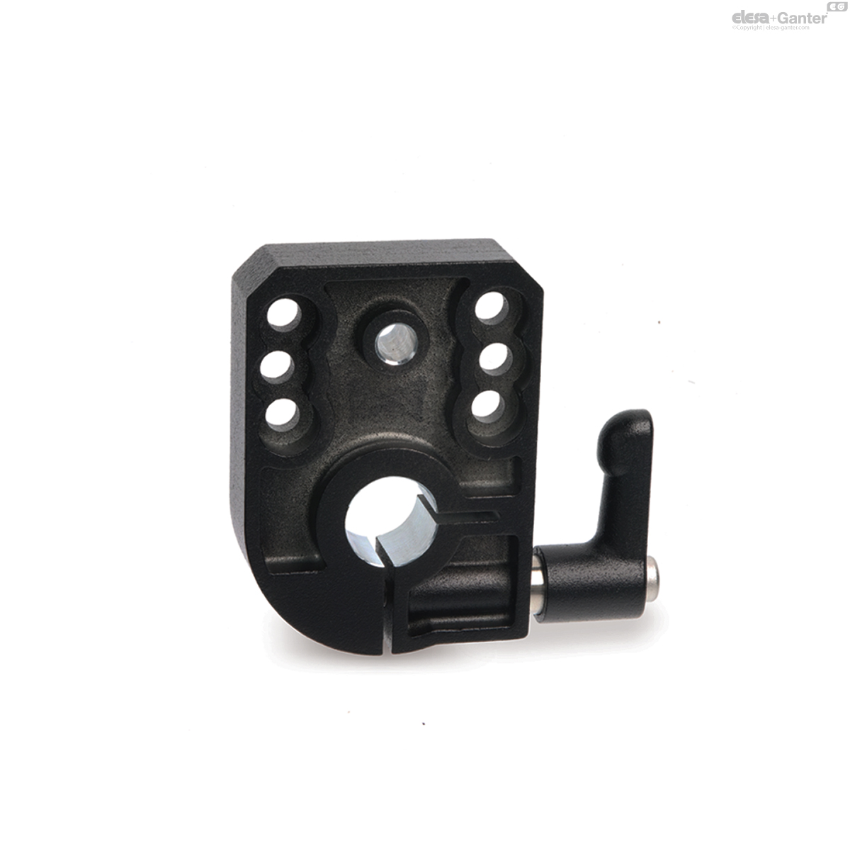 Bases for spindle locking