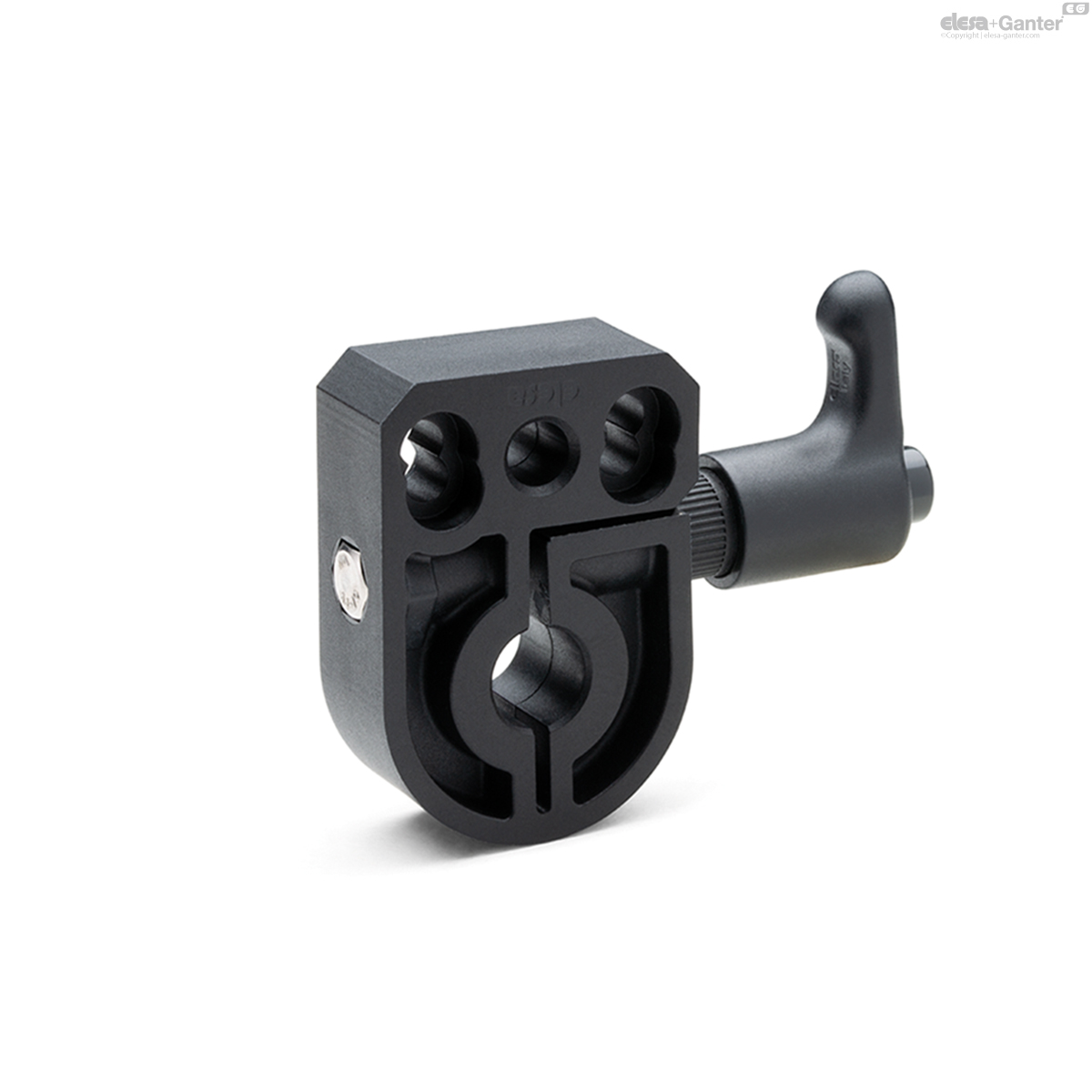 Bases for spindle locking