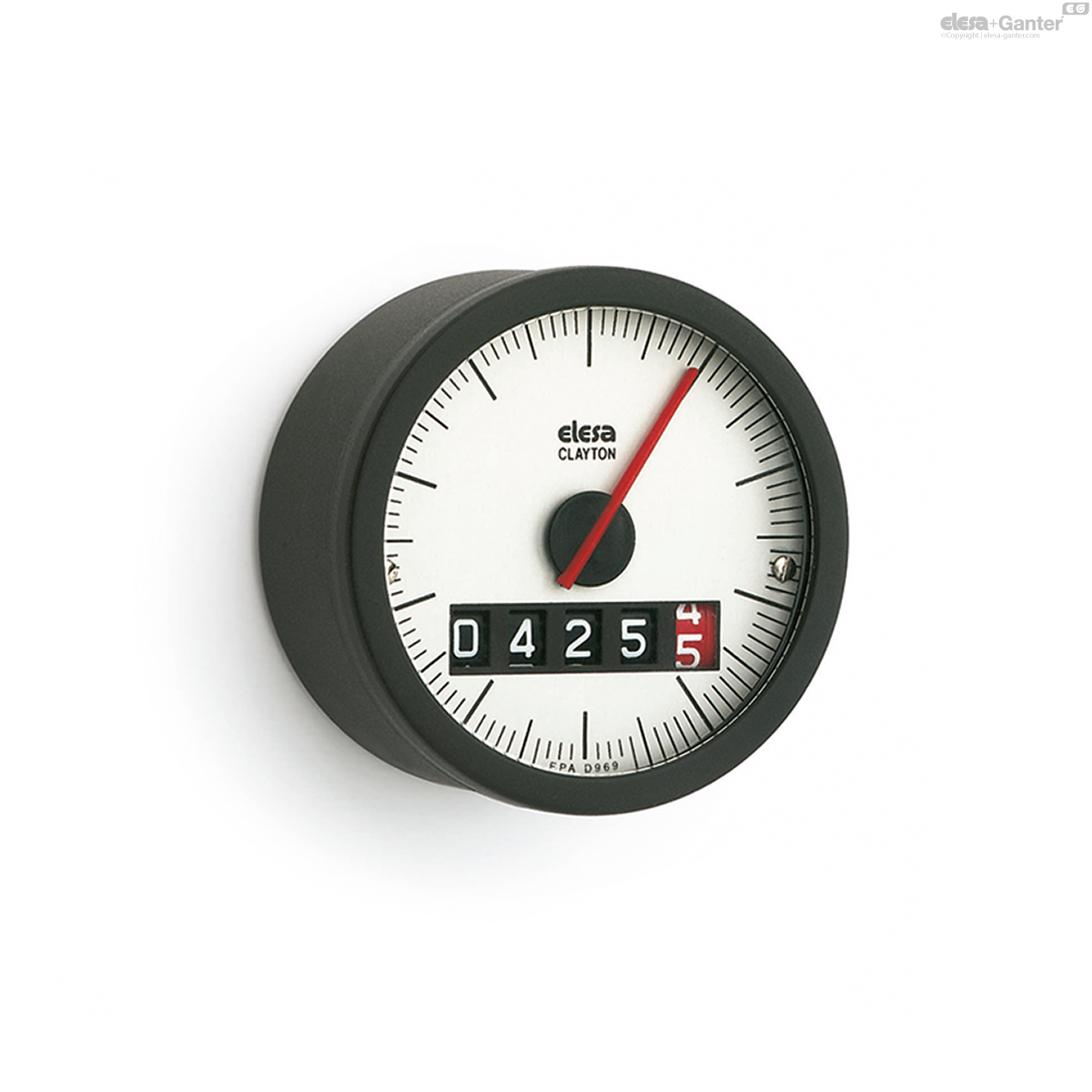 Digital-analogue position indicators
