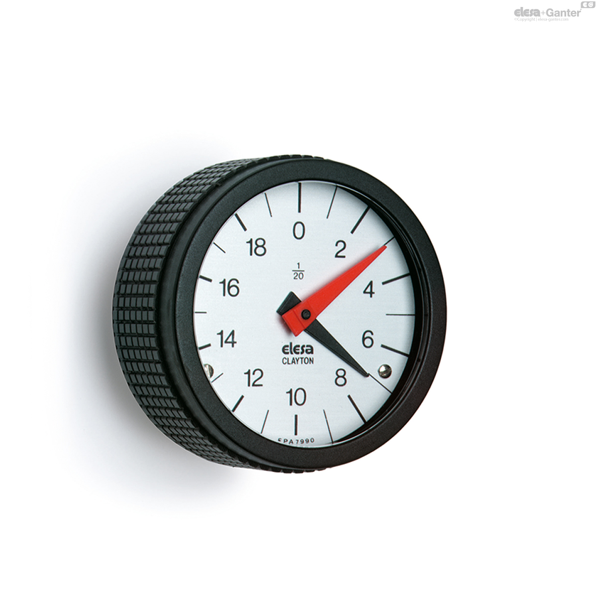 Knobs with integral indicator