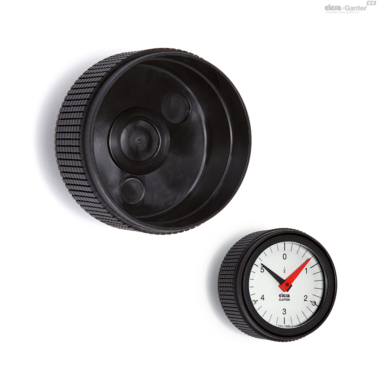 For gravity drive indicators