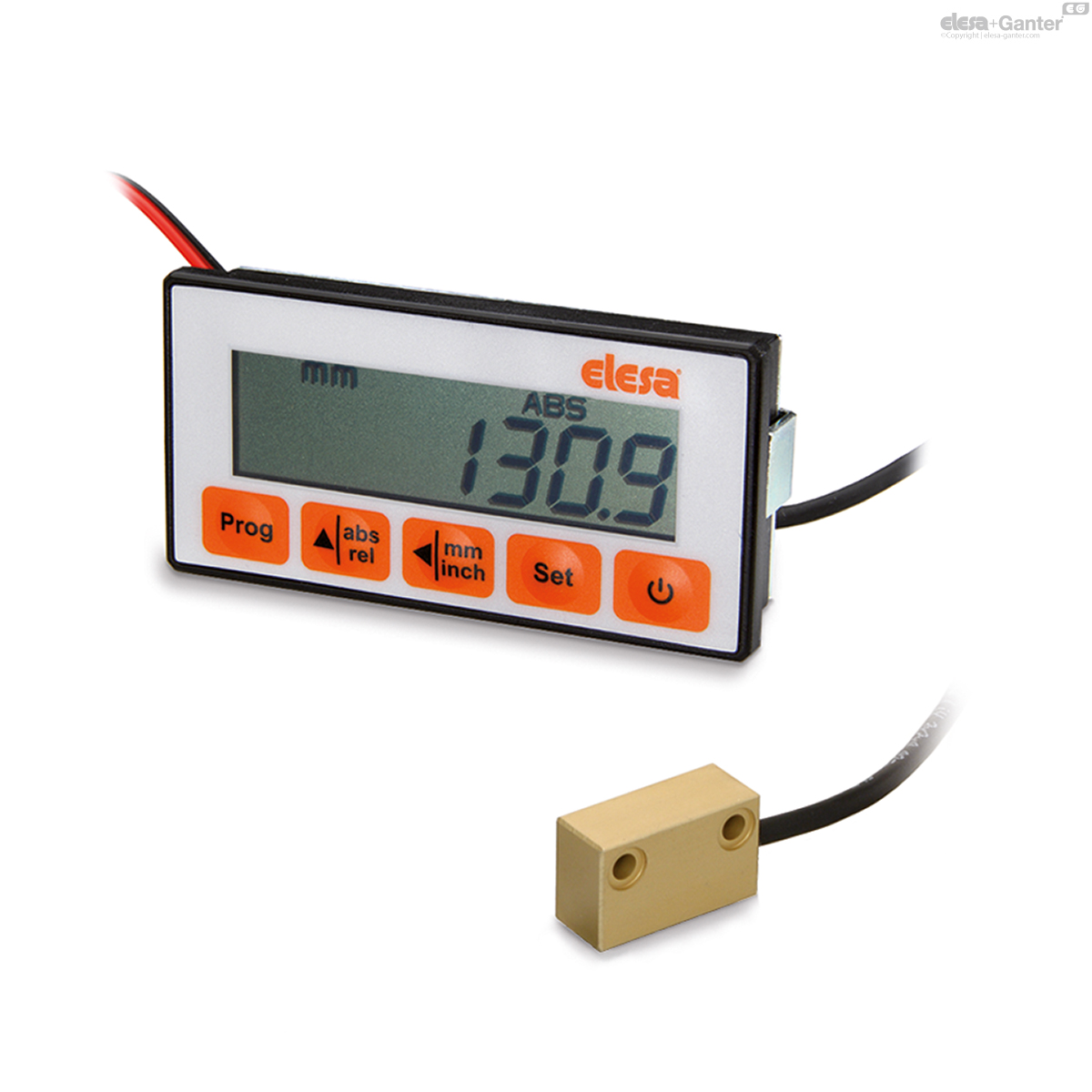 Magnetic measuring system