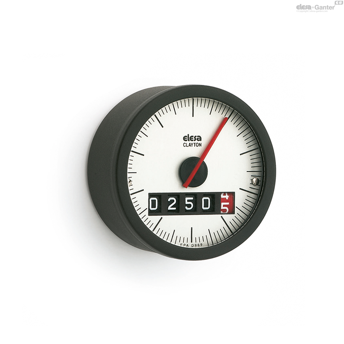 Digital-analogue position indicators
