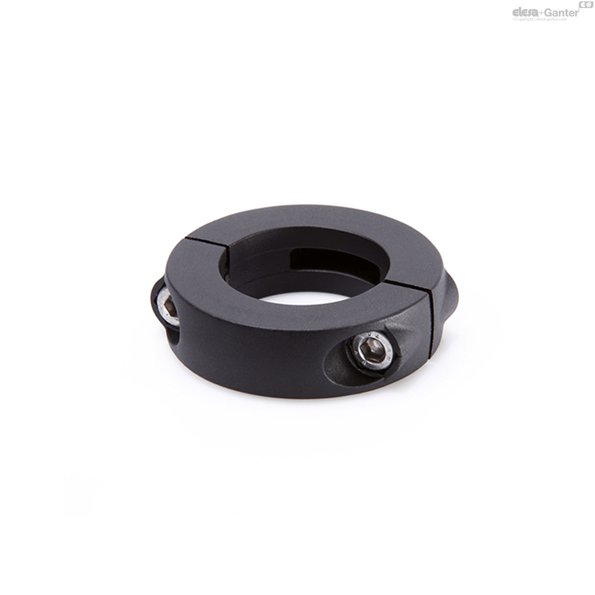 Colliers fendus démontables