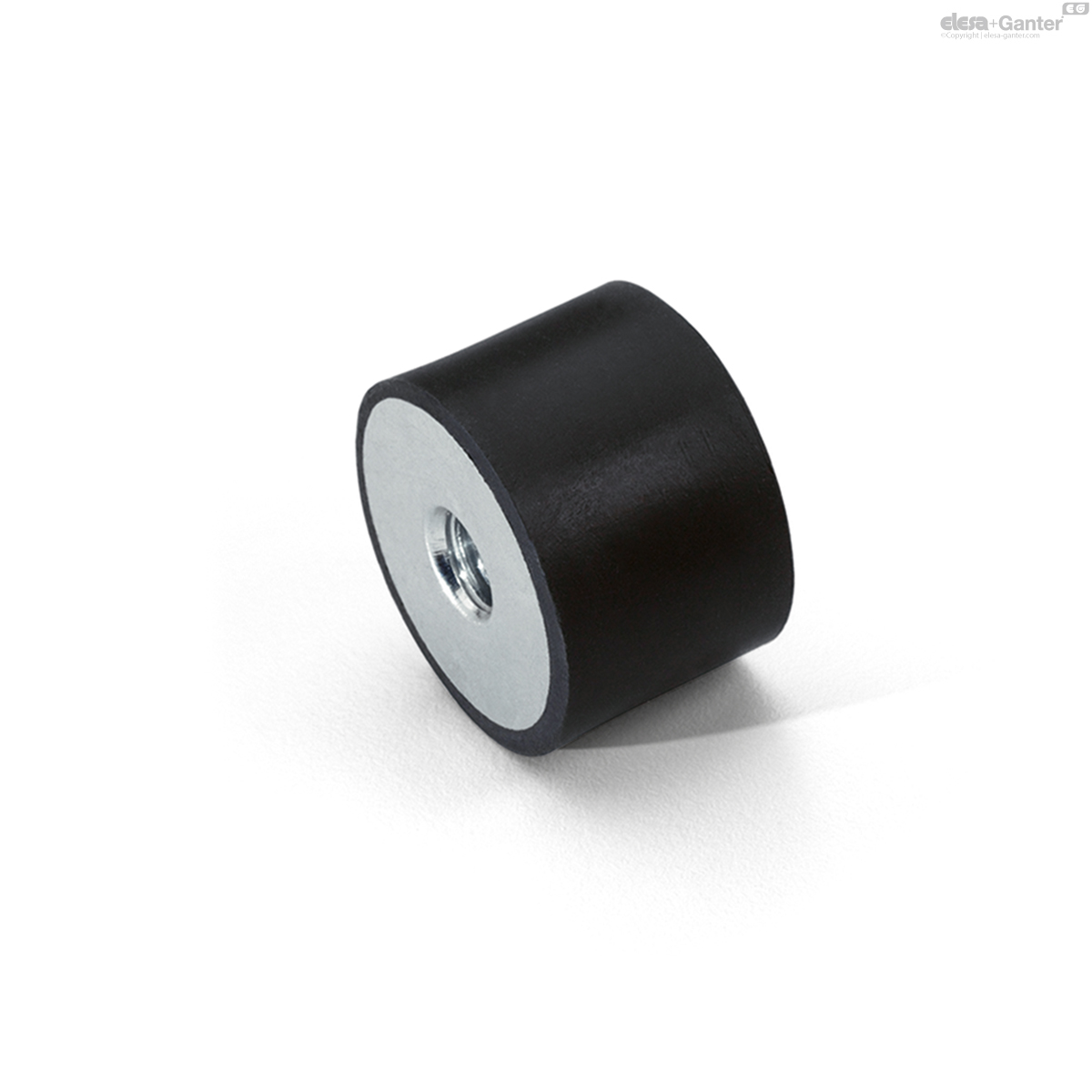 Plaque de base en acier inoxydable