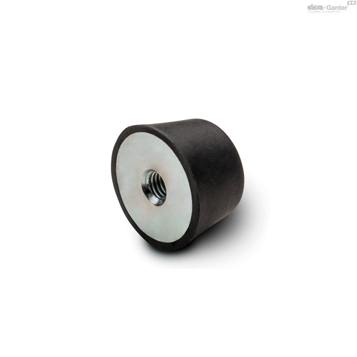 Plaque de base en acier inoxydable