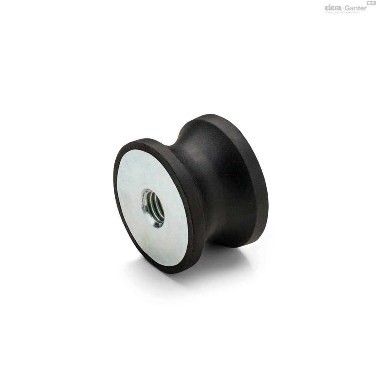 Plaque de base en acier inoxydable