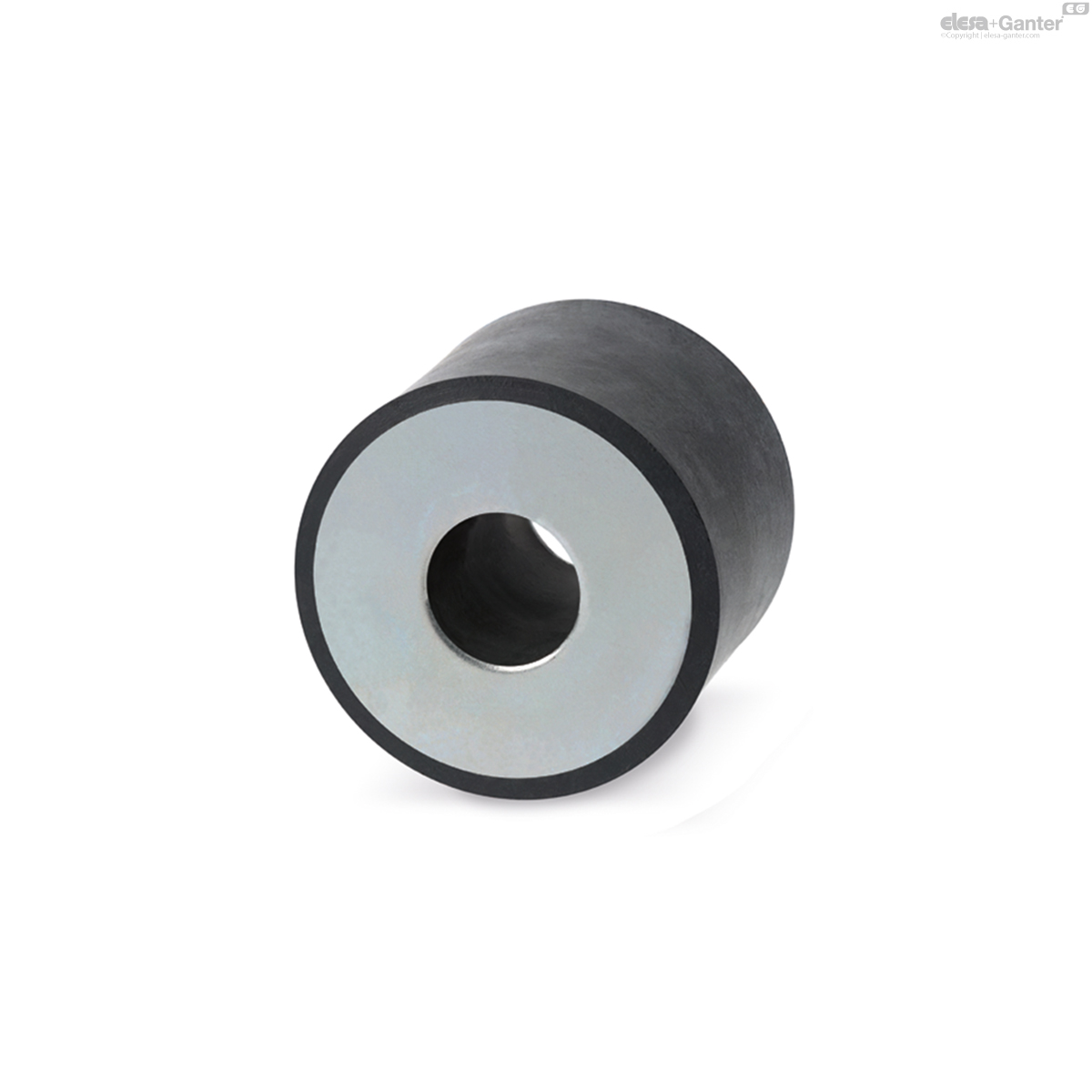 Plaques de base en acier inoxydable AISI 304