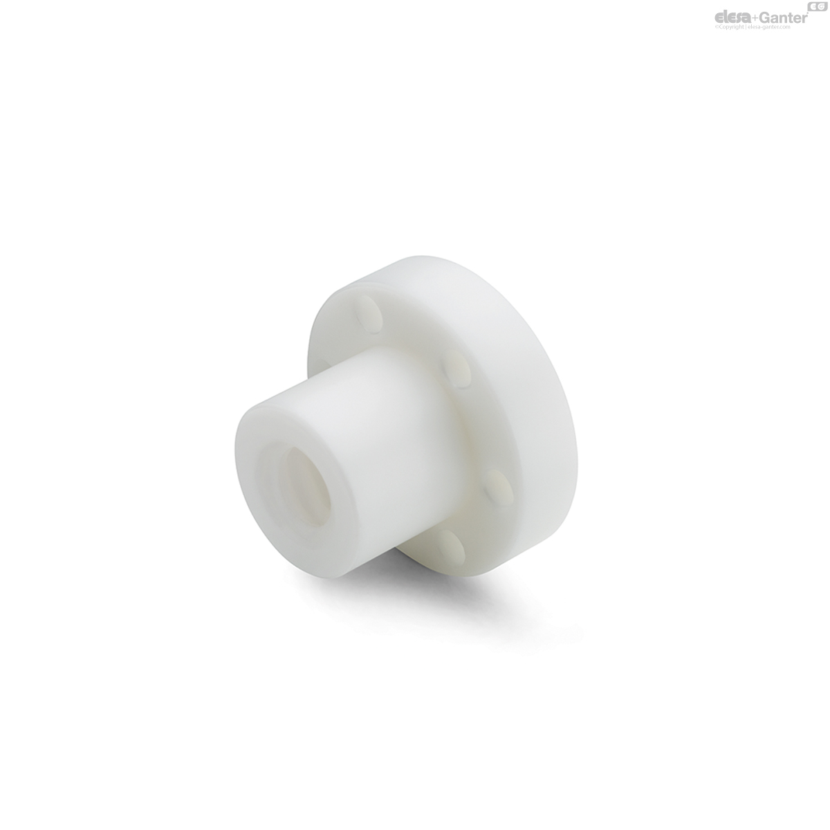 Acetal resin based technopolymer