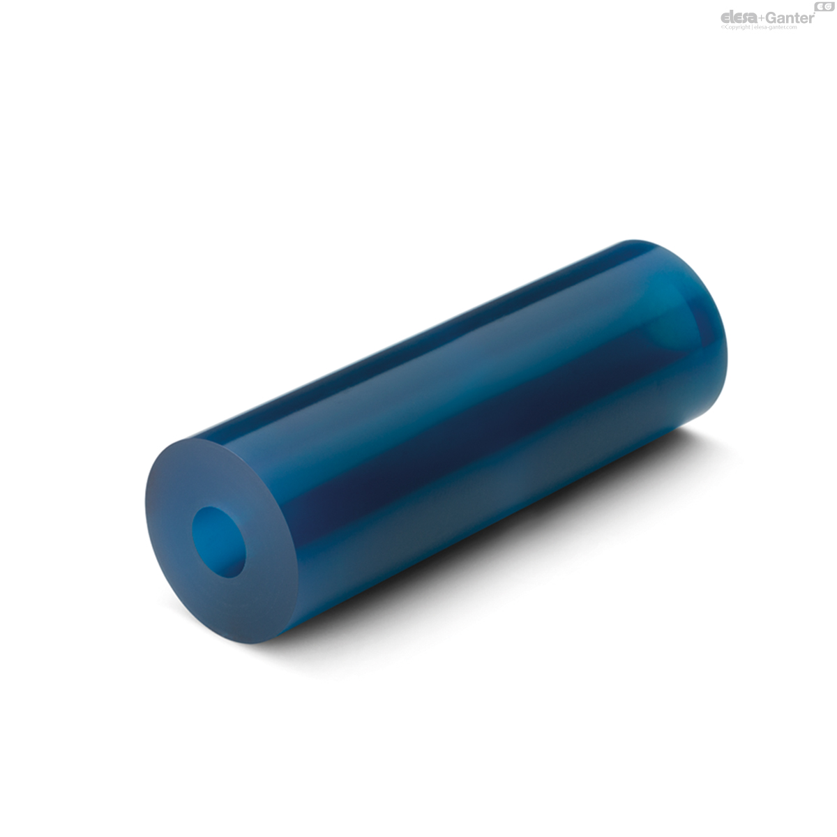 Dureté 80 Shore A, couleur bleue