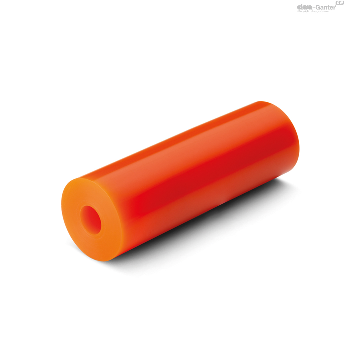 Dureté 90 Shore A, couleur orange
