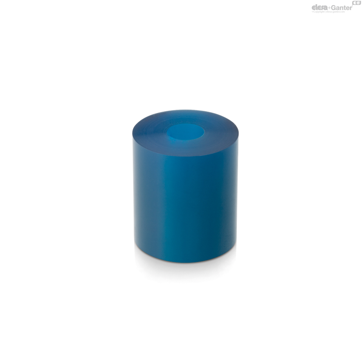Dureté 80 Shore A, couleur bleue
