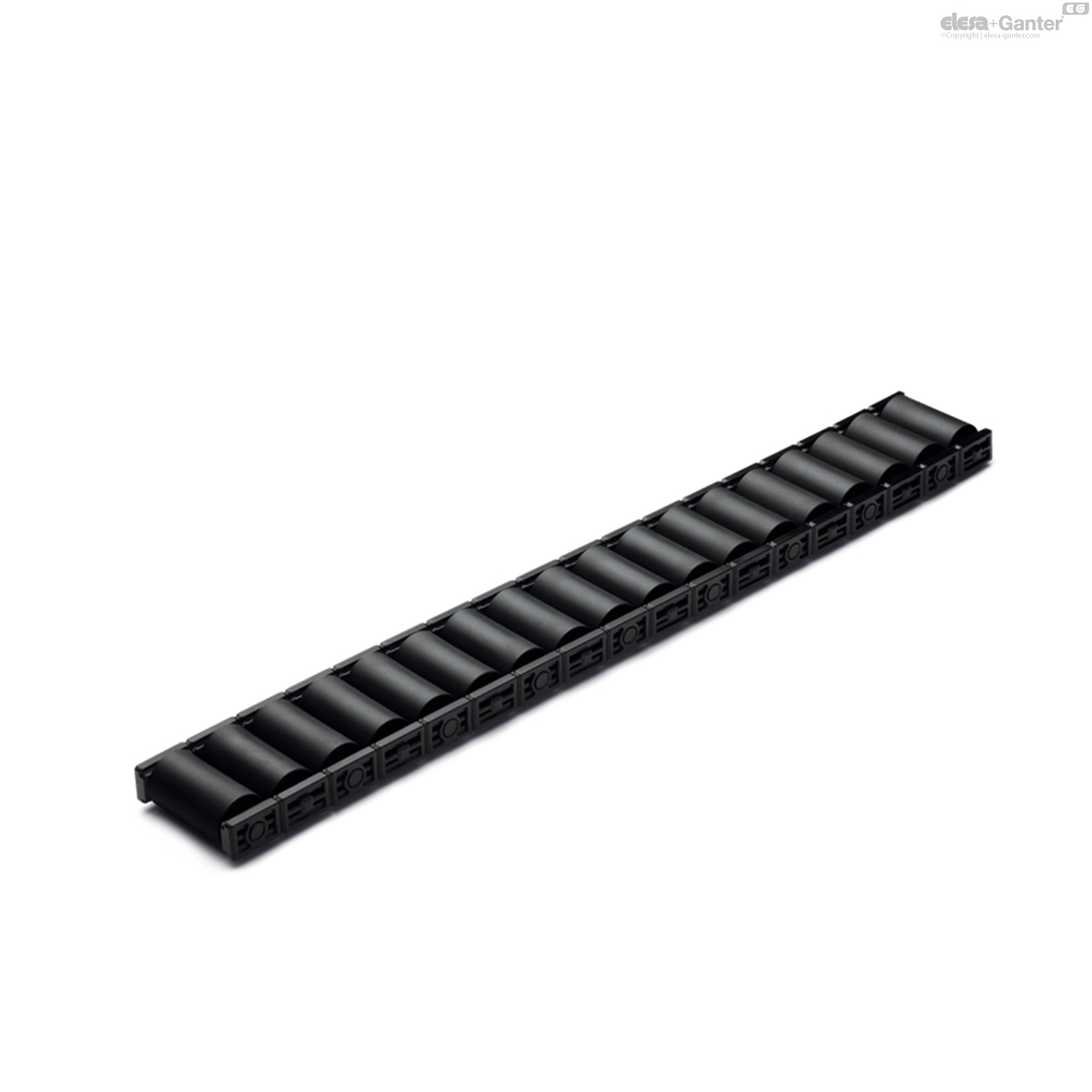 Technopolymer rollers
