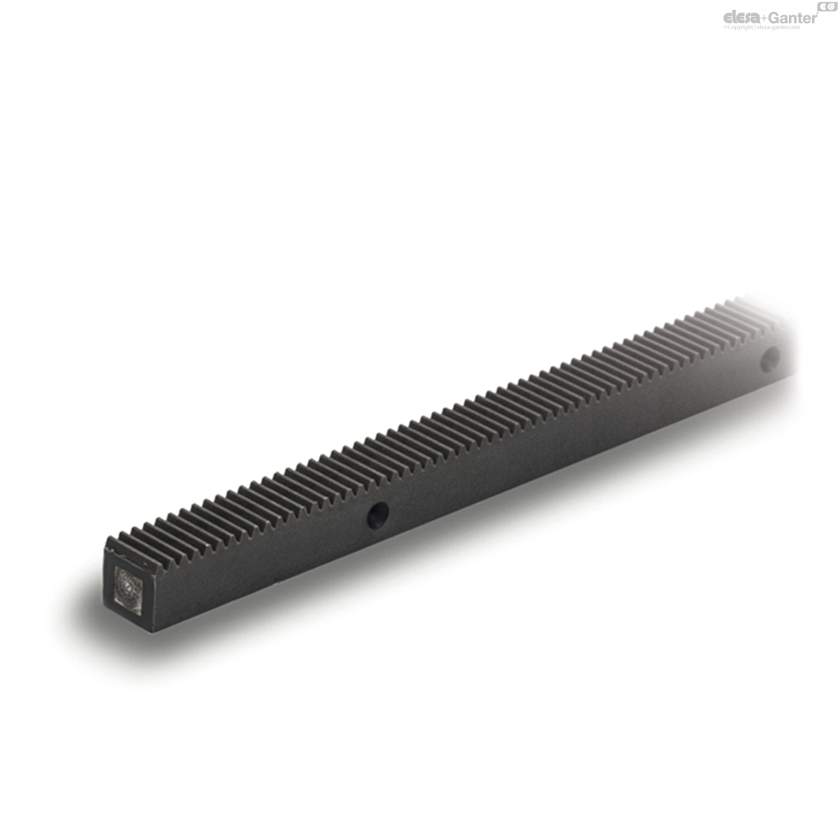 Square section with steel core