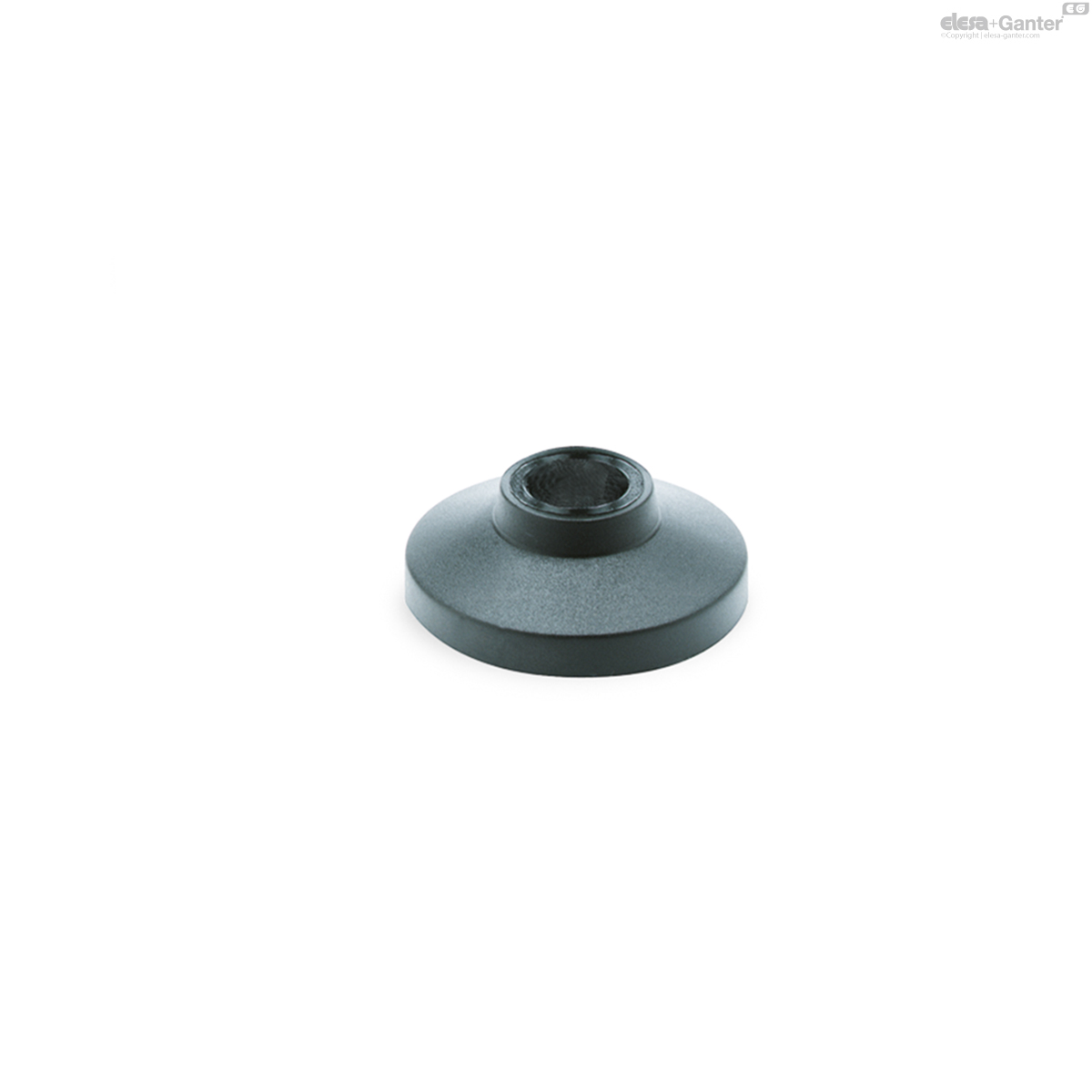 Base without ground mounting, without no-slip disk