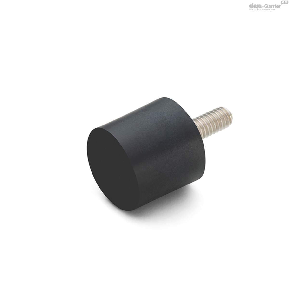 Plaque de base en acier inoxydable