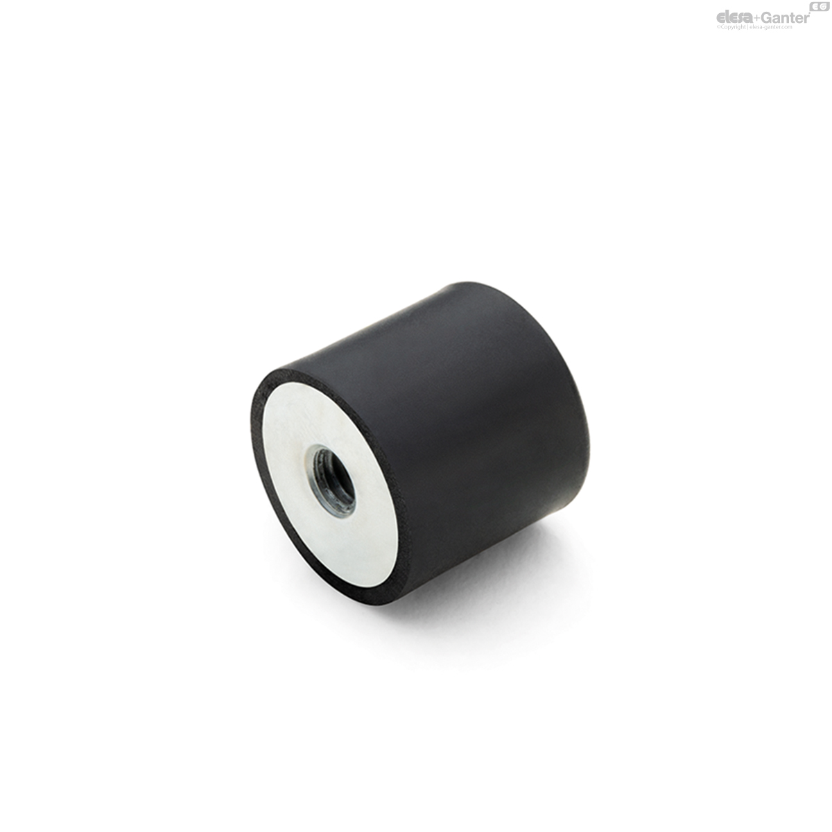 Plaque de base en acier inoxydable