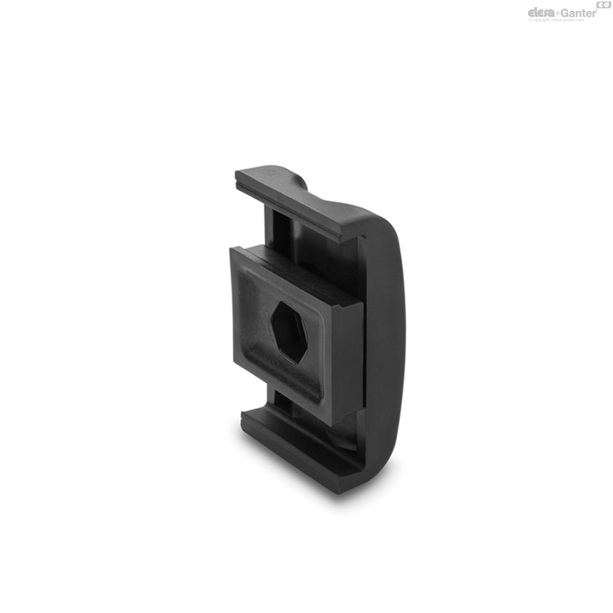 For rectangular guides