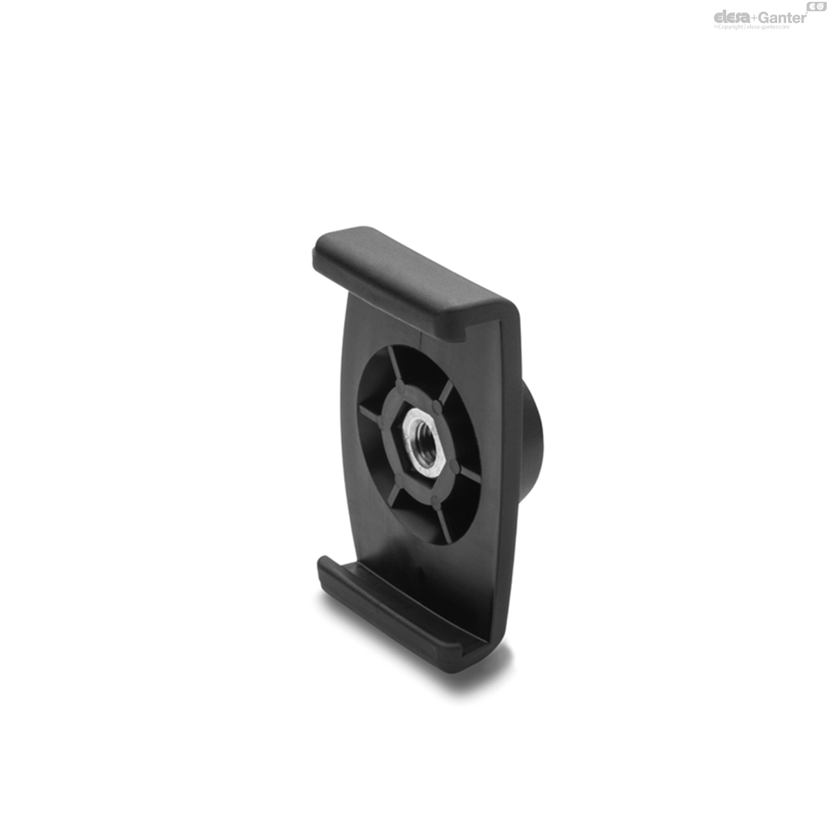 For smooth side guides