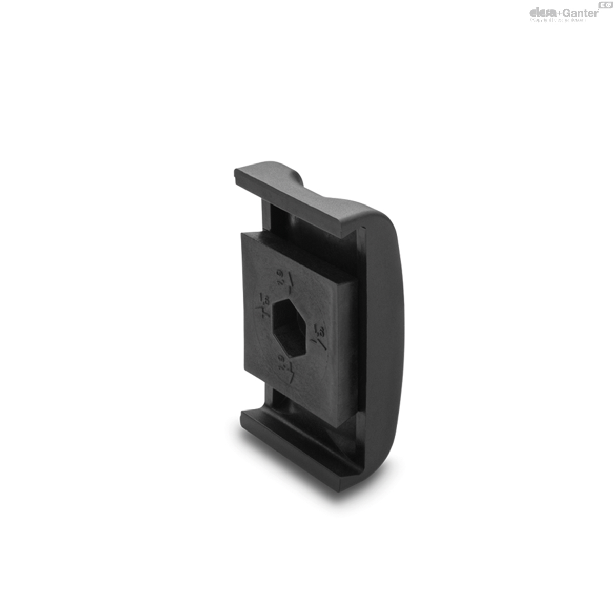 For trapezoidal guides