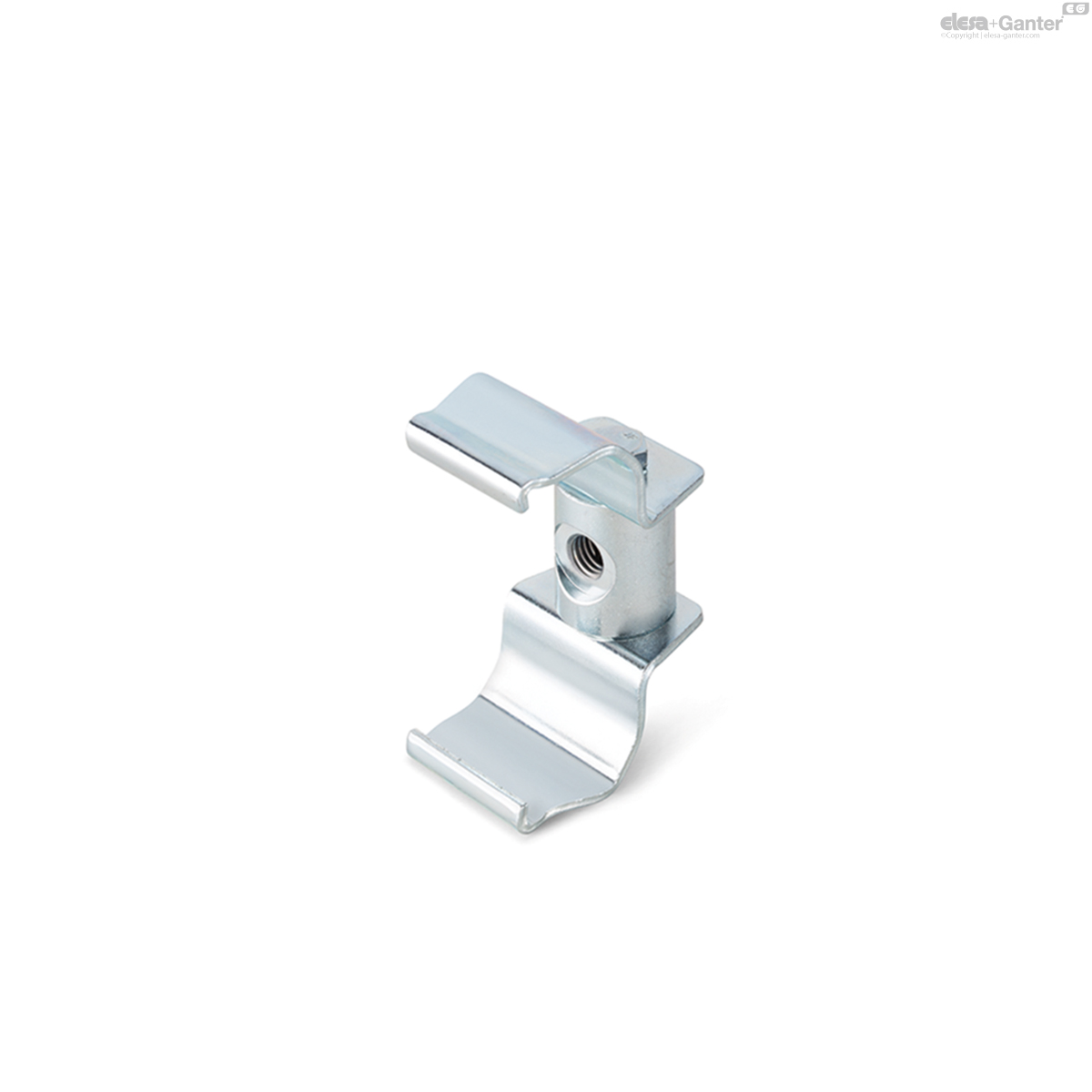 For two-track roller side guides