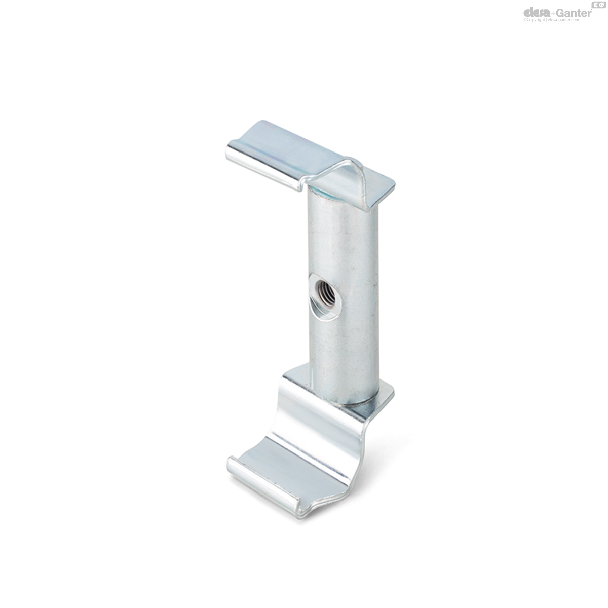 For four-track roller side guides
