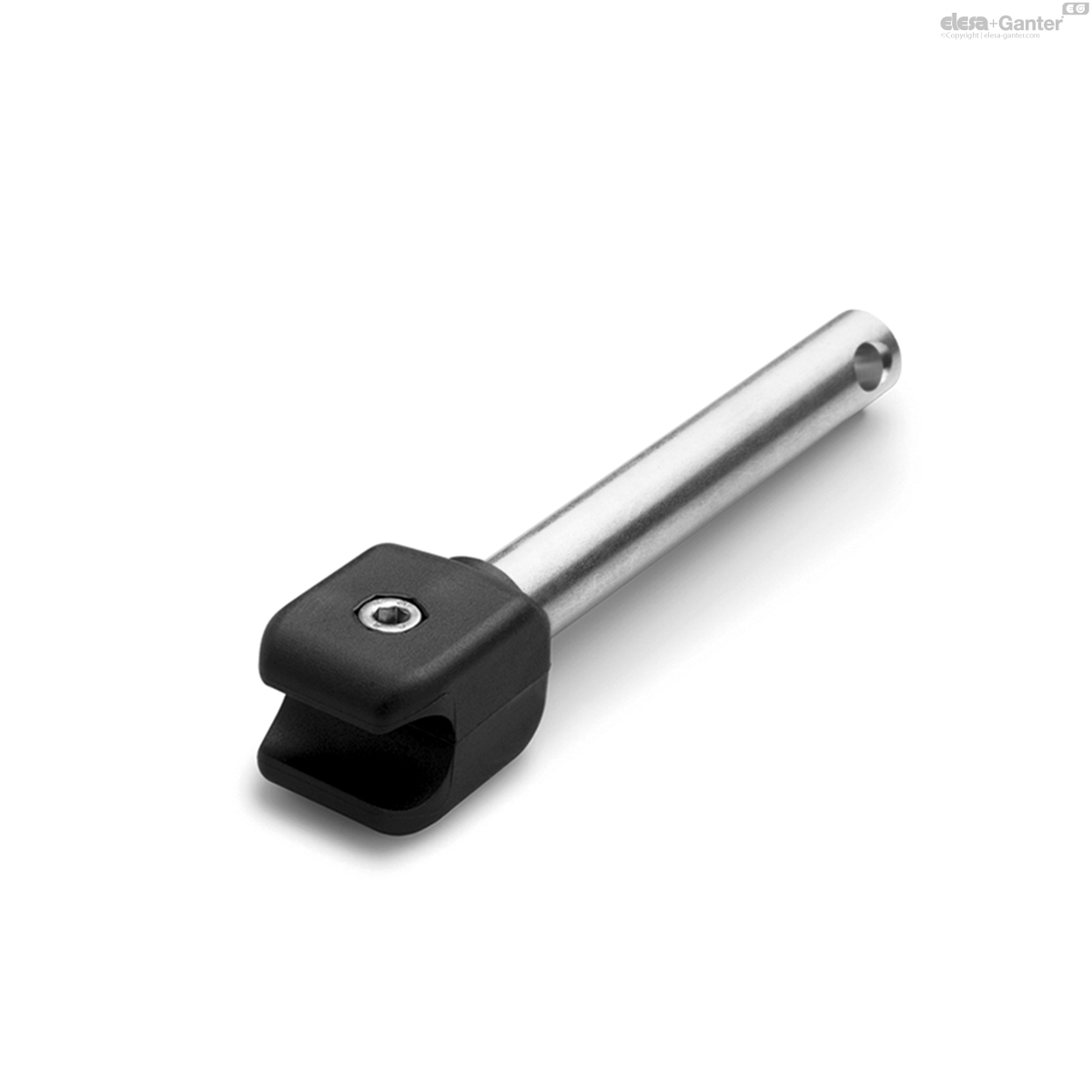 Voor ronde geleiders , met pin