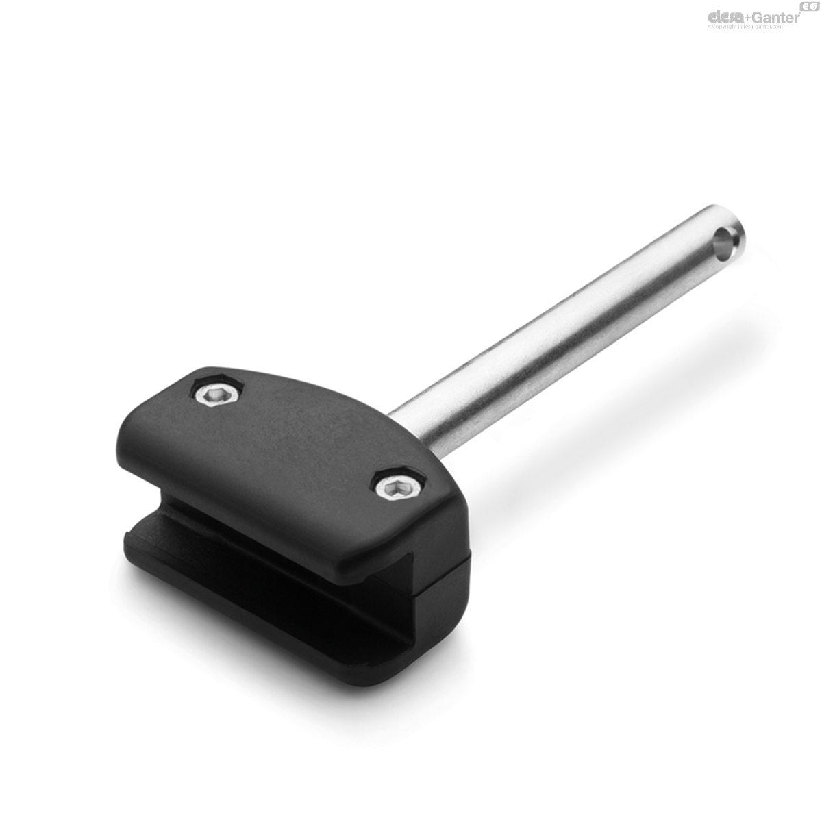 Voor rechthoekige geleiders , met pin