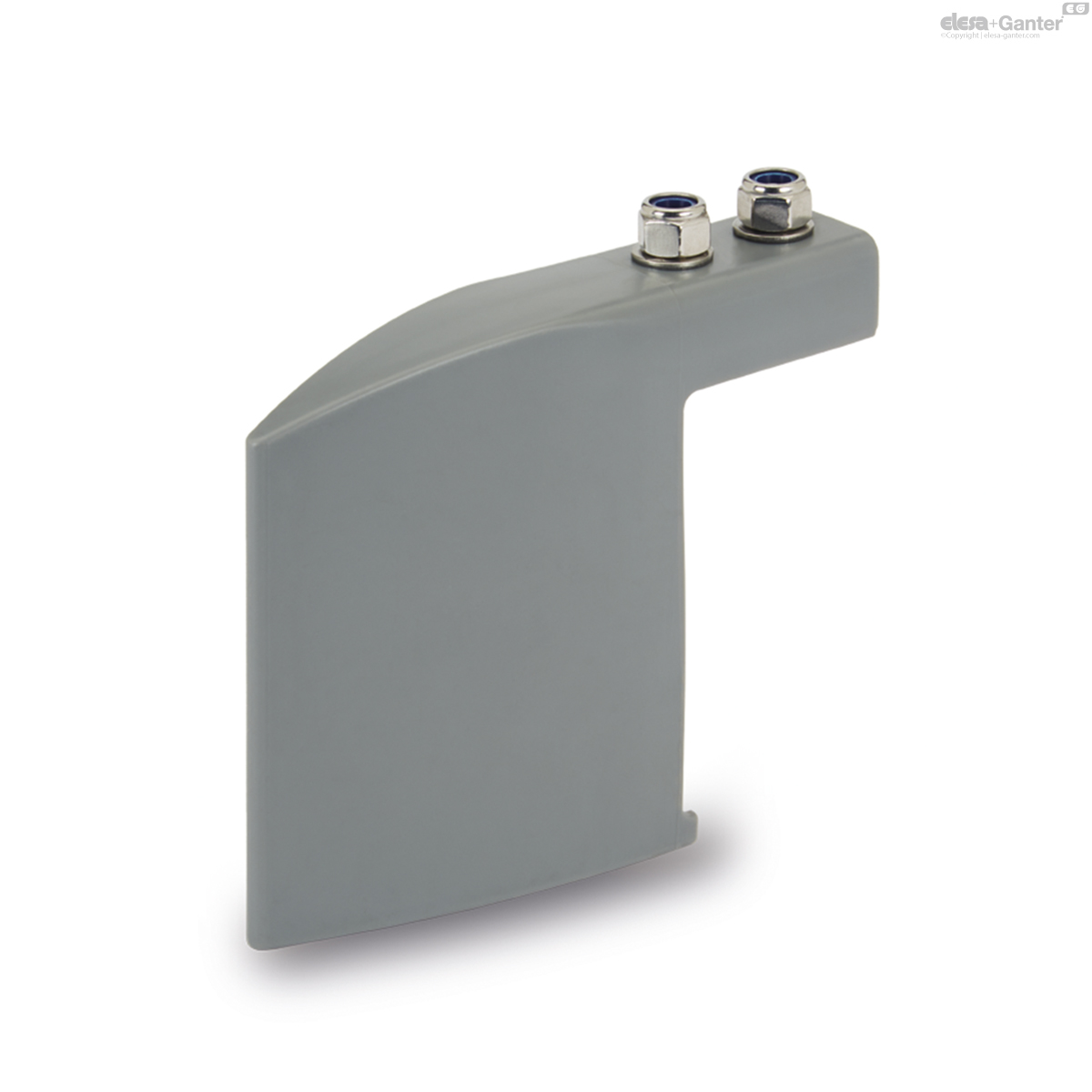 Separation block for GCA-4 central guides