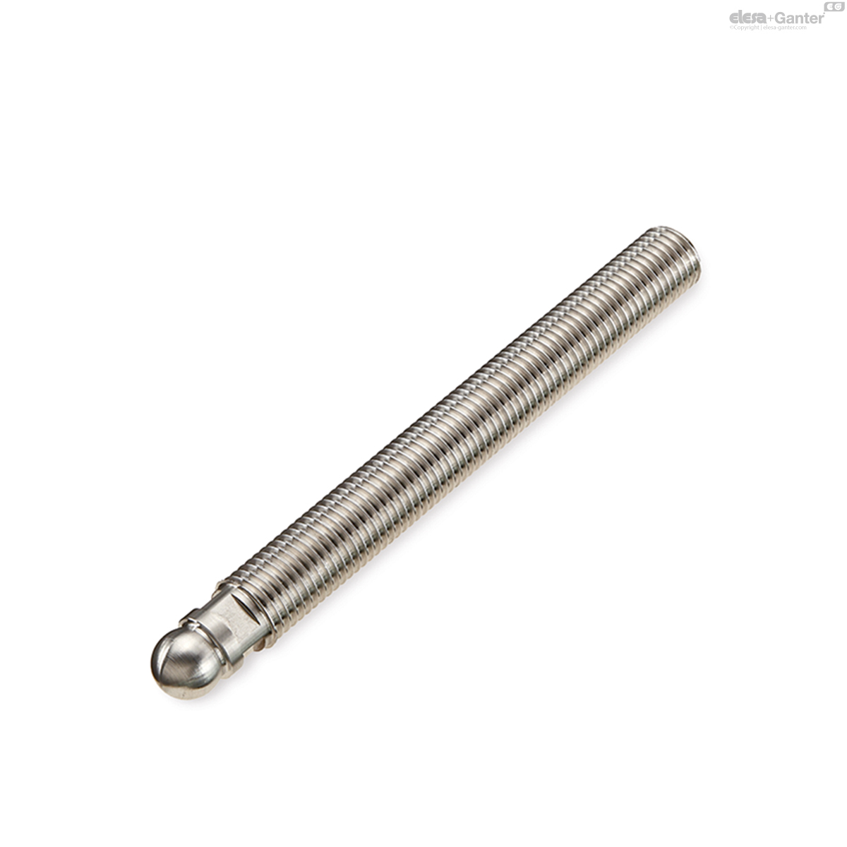 Stems for adjustable feet