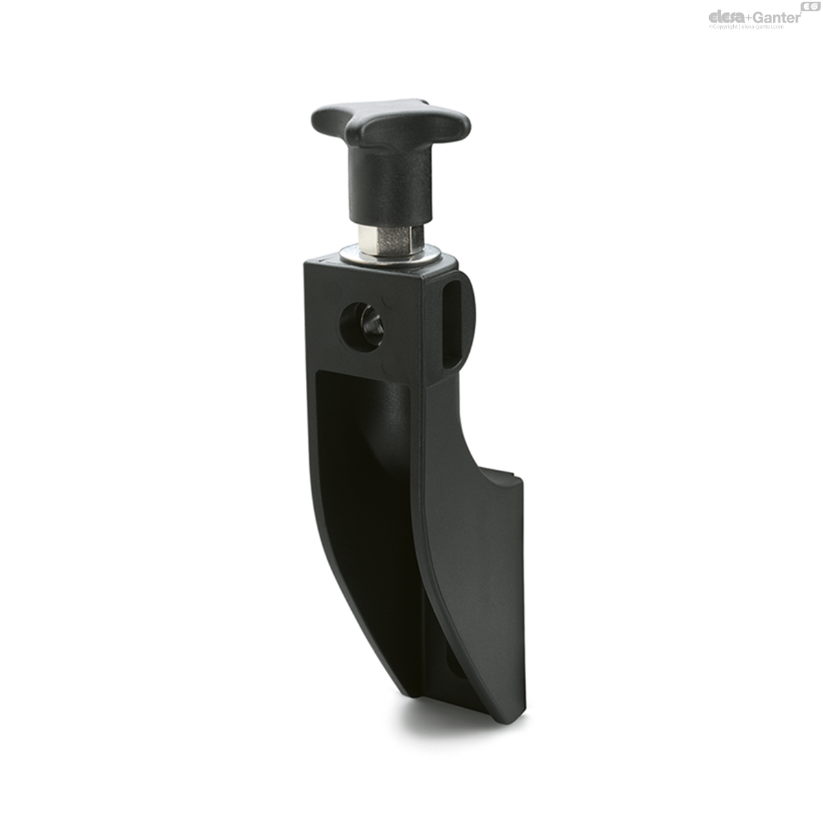 Guide rail brackets