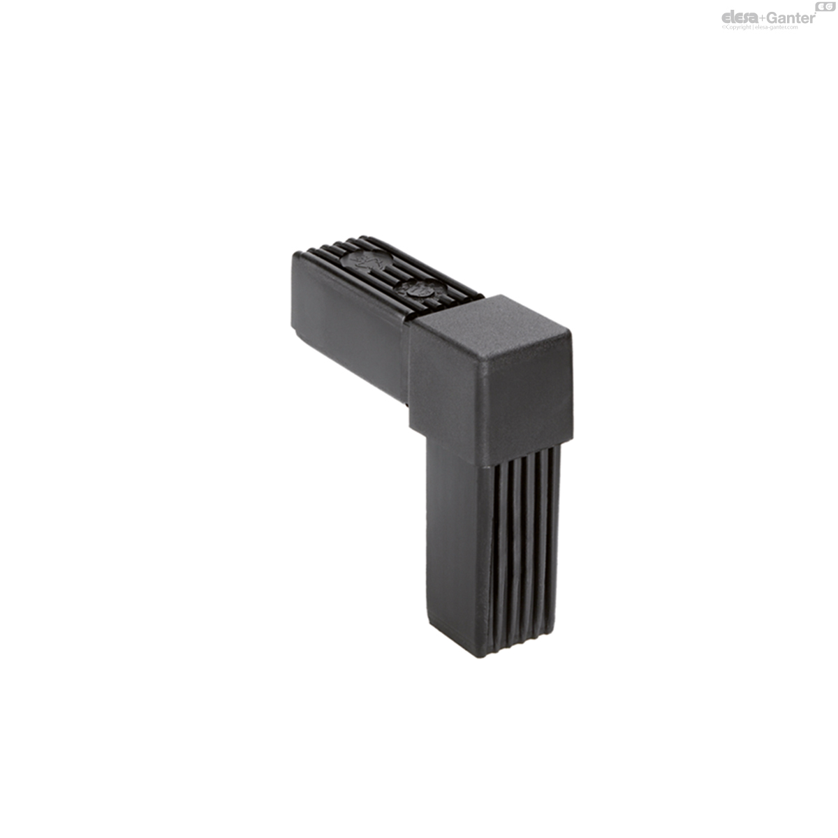zweidimensionaler Zwei-Wege-Verbinder