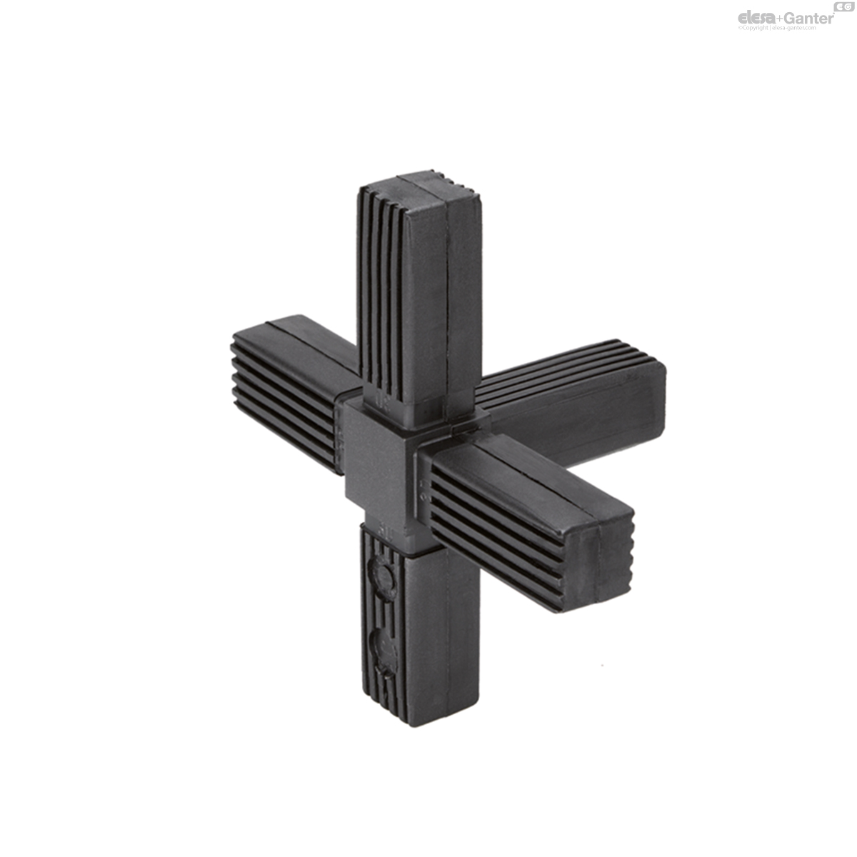 Tridimensionale vijfwegconnector