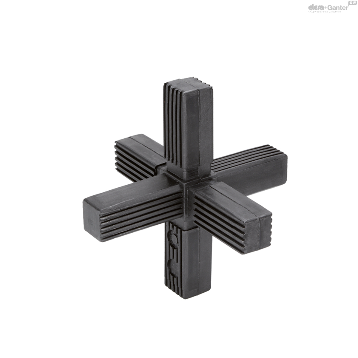 Tridimensionale zeswegconnector