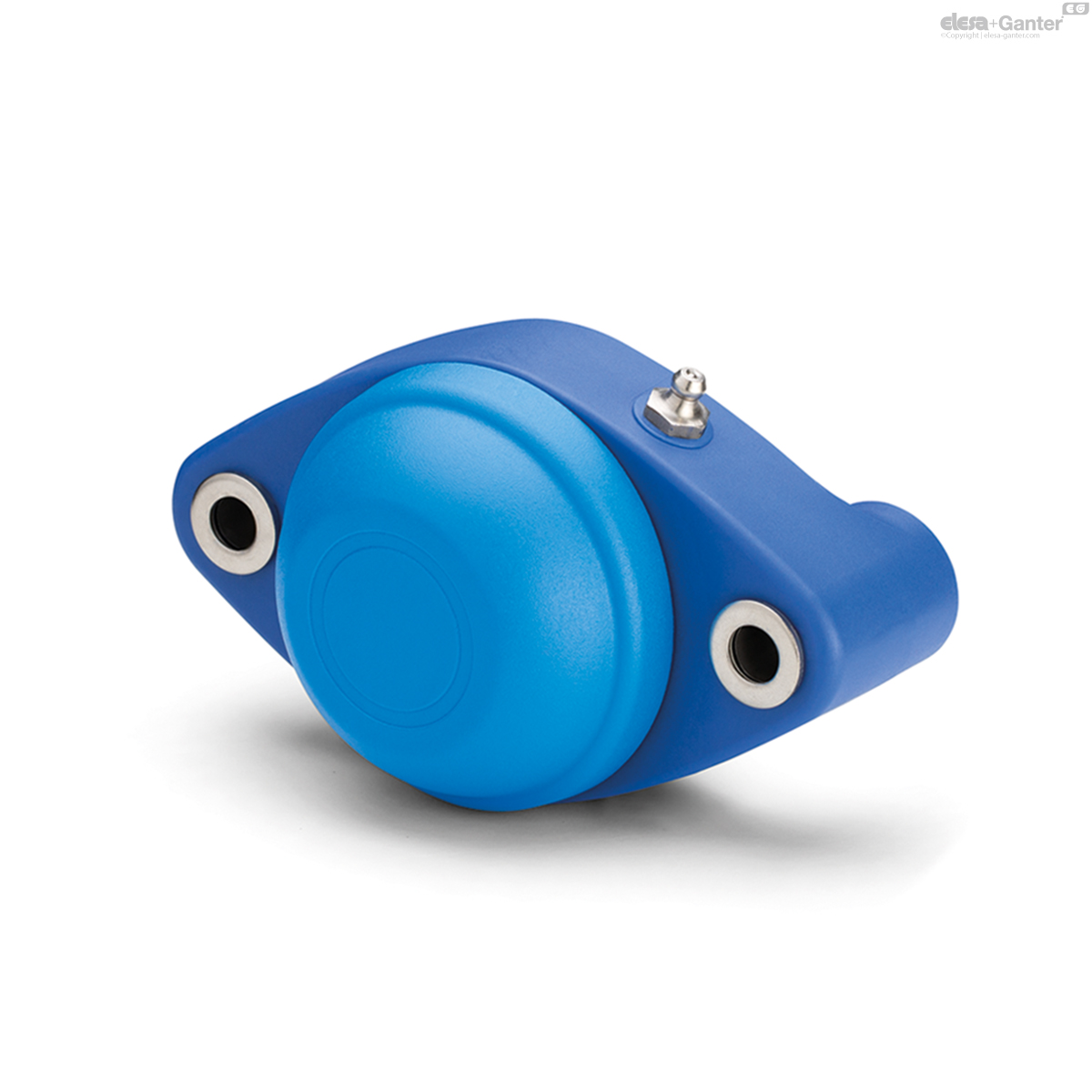 Head bracket with closed cover